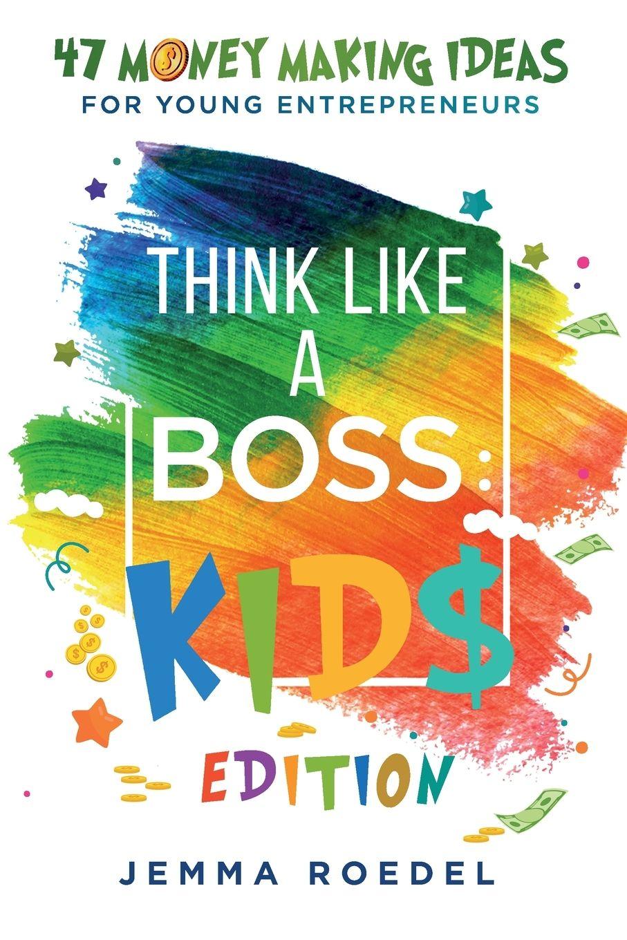Kniha Think Like a Boss Jemma Roedel