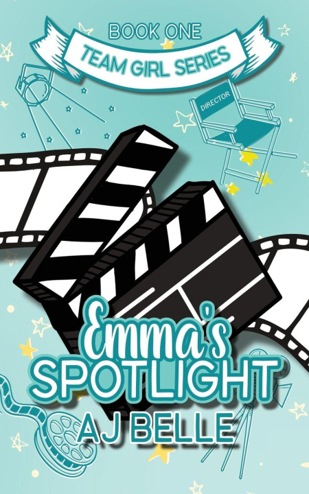 Kniha Emma's Spotlight AJ Belle