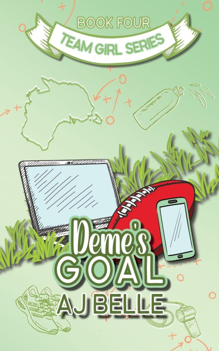 Kniha Deme's Goal AJ Belle
