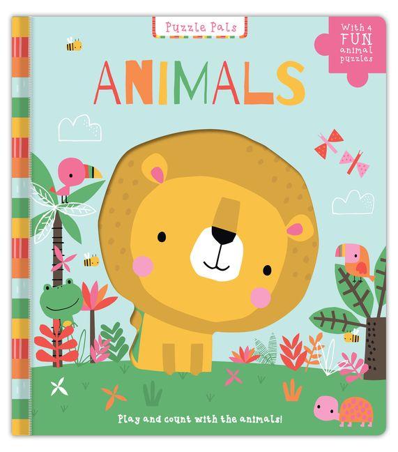 Kniha Puzzle Pals: Animals Rebecca Weerasekera