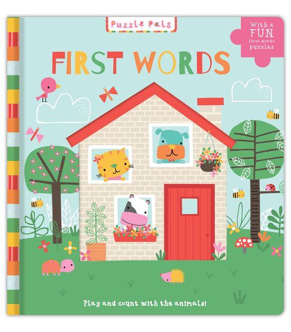 Книга Puzzle Pals: First Words Rebecca Weerasekera