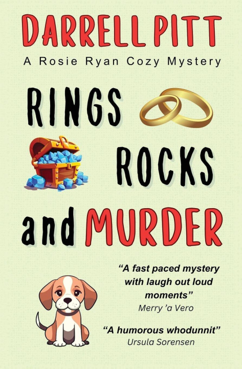 Kniha Rings, Rocks and Murder Darrell Pitt