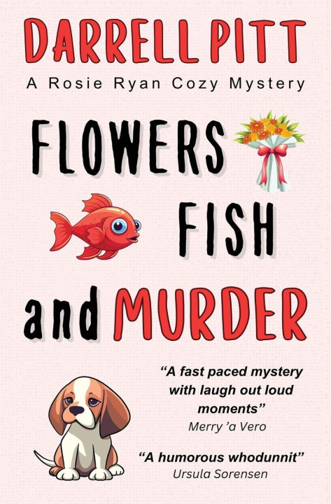 Book Flowers, Fish and Murder Darrell Pitt