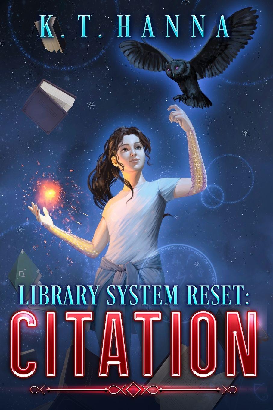 Knjiga Library System Reset K.T. Hanna