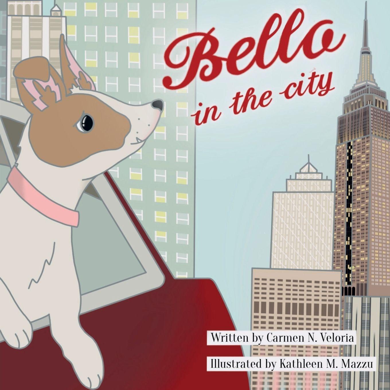Книга Bella in the City Carmen N Veloria