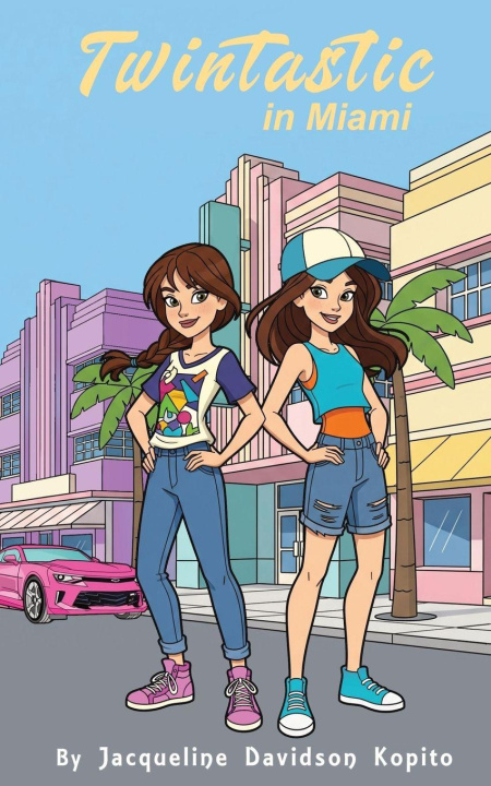 Kniha Twintastic in Miami Jacqueline Kopito