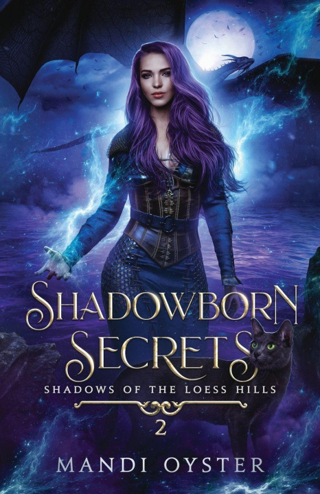 Kniha Shadowborn Secrets Mandi Oyster