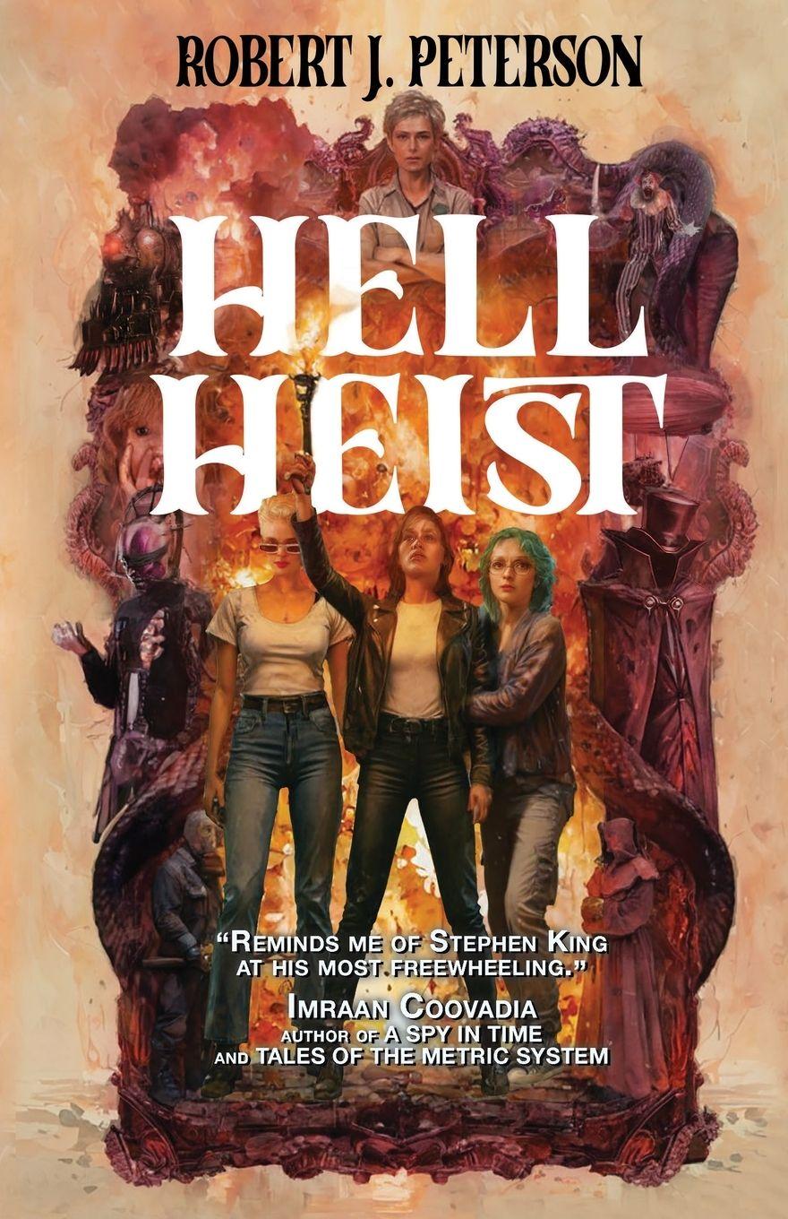 Kniha Hell Heist Robert J Peterson