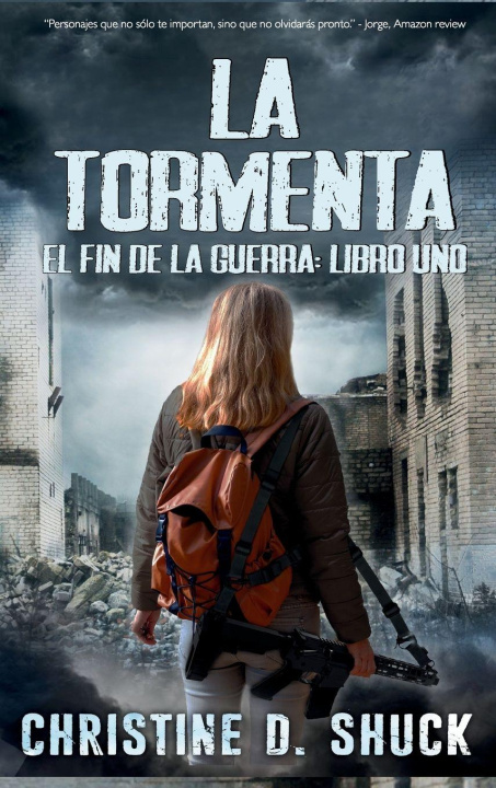Βιβλίο La Tormenta Christine D Shuck