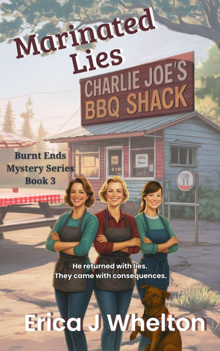 E-kniha Marinated Lies Erica Whelton