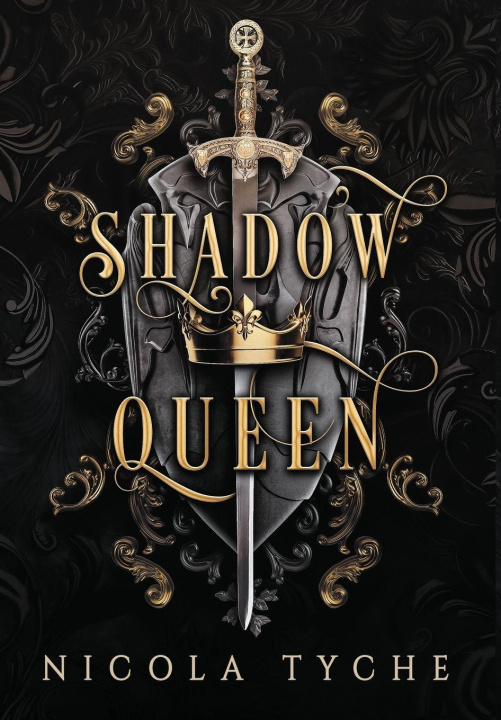 Kniha Shadow Queen Nicola Tyche