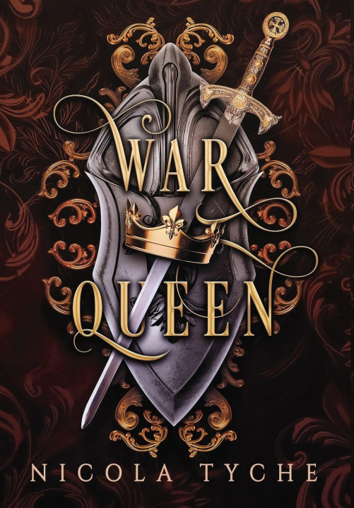 Kniha War Queen Nicola Tyche