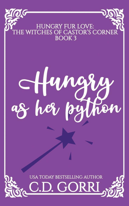Kniha Hungry As A Python C.D. Gorri