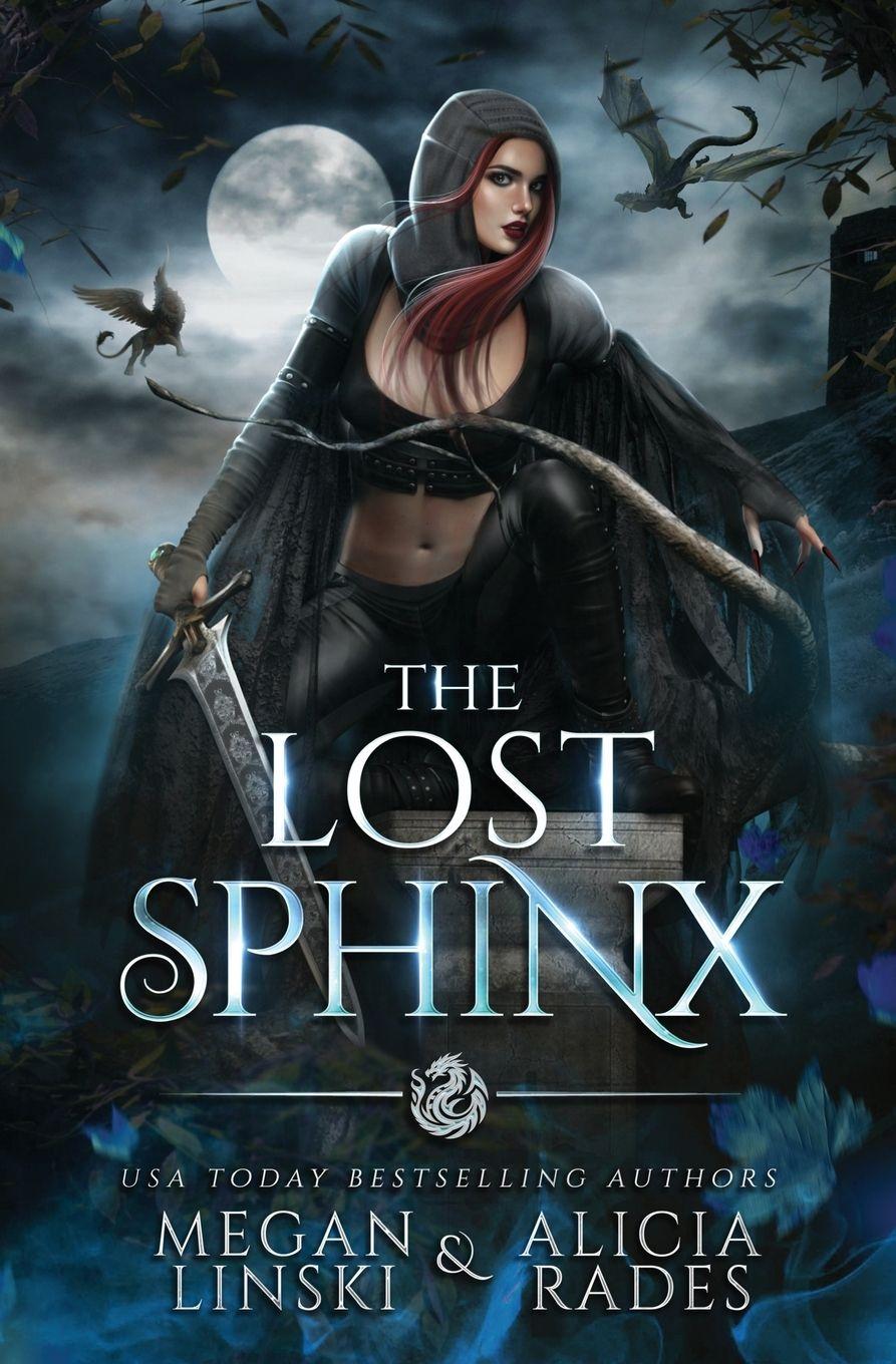 Kniha The Lost Sphinx Alicia Rades