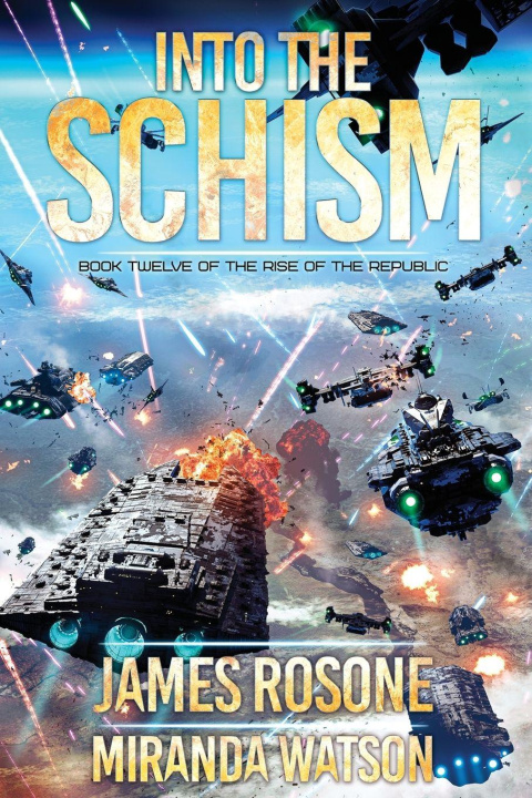 Kniha Into the Schism Miranda Watson
