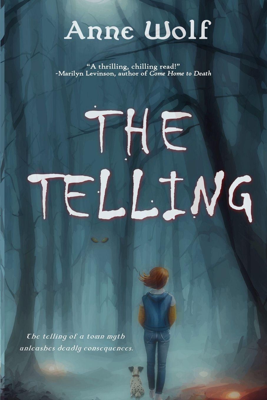 Kniha The Telling Anne Wolf