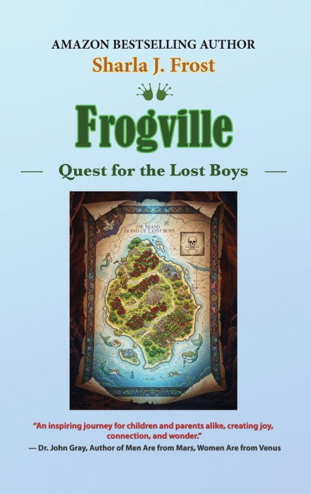 Kniha Frogville Sharla J. Frost
