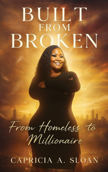 Book Built from Broken Capricia A. Sloan