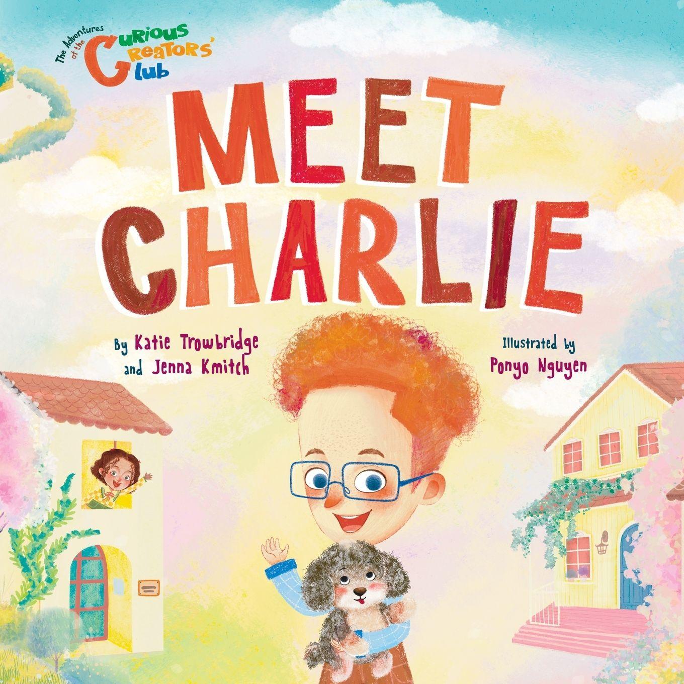 Libro Meet Charlie Jenna Kmitch