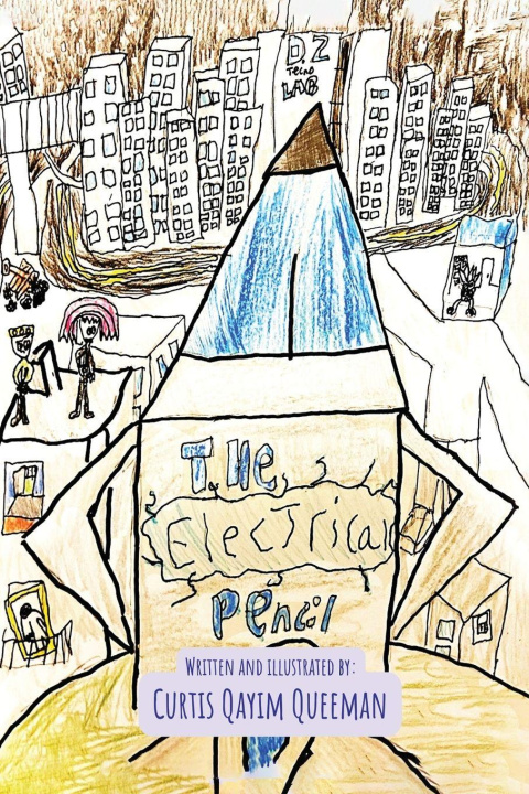 Kniha THE  ELECTRICAL  PENCIL Curtis "Qayim" Queeman