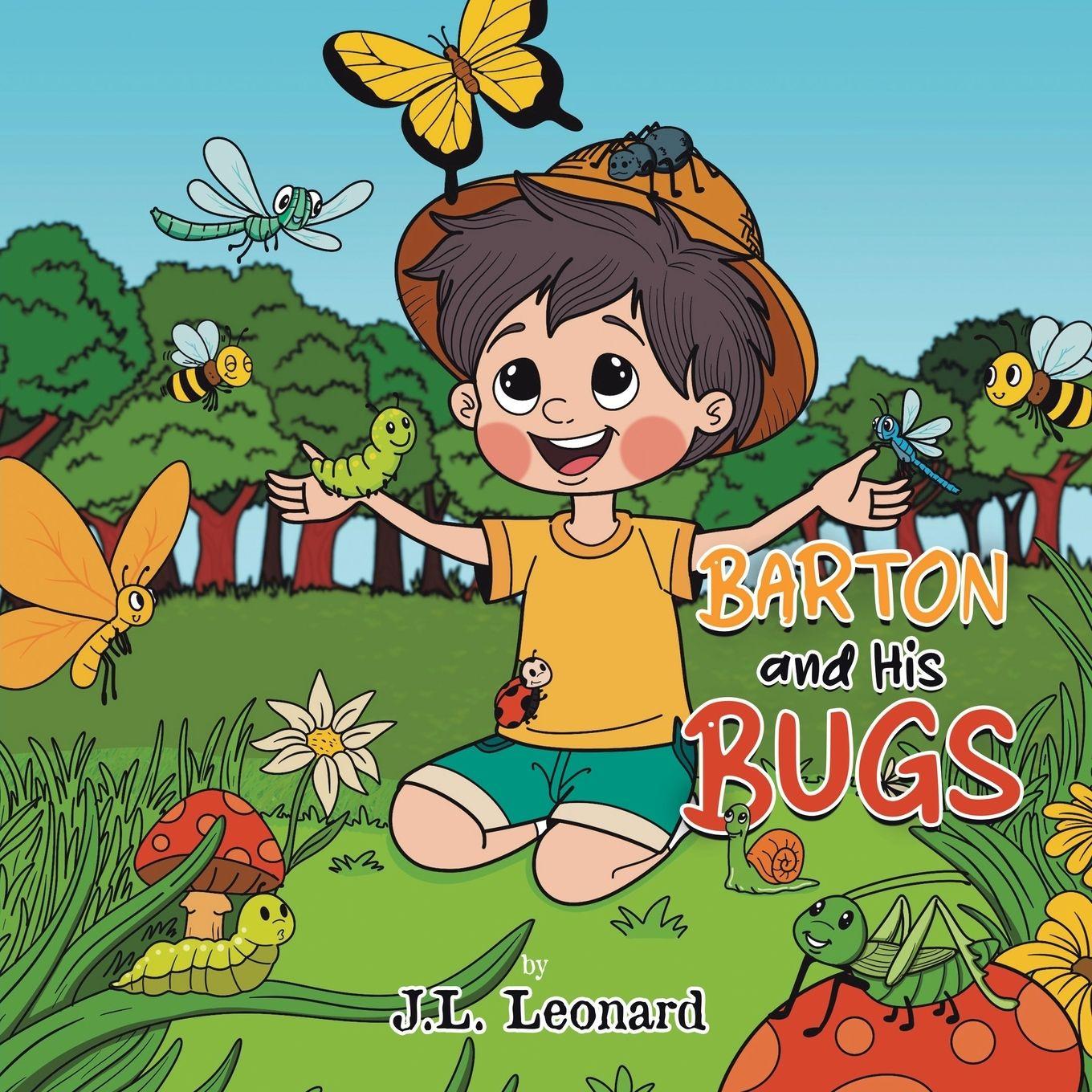 Kniha Barton and His Bugs J.L. Leonard