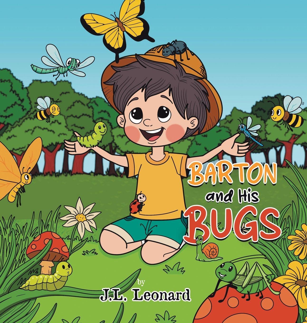 Kniha Barton and His Bugs J.L. Leonard
