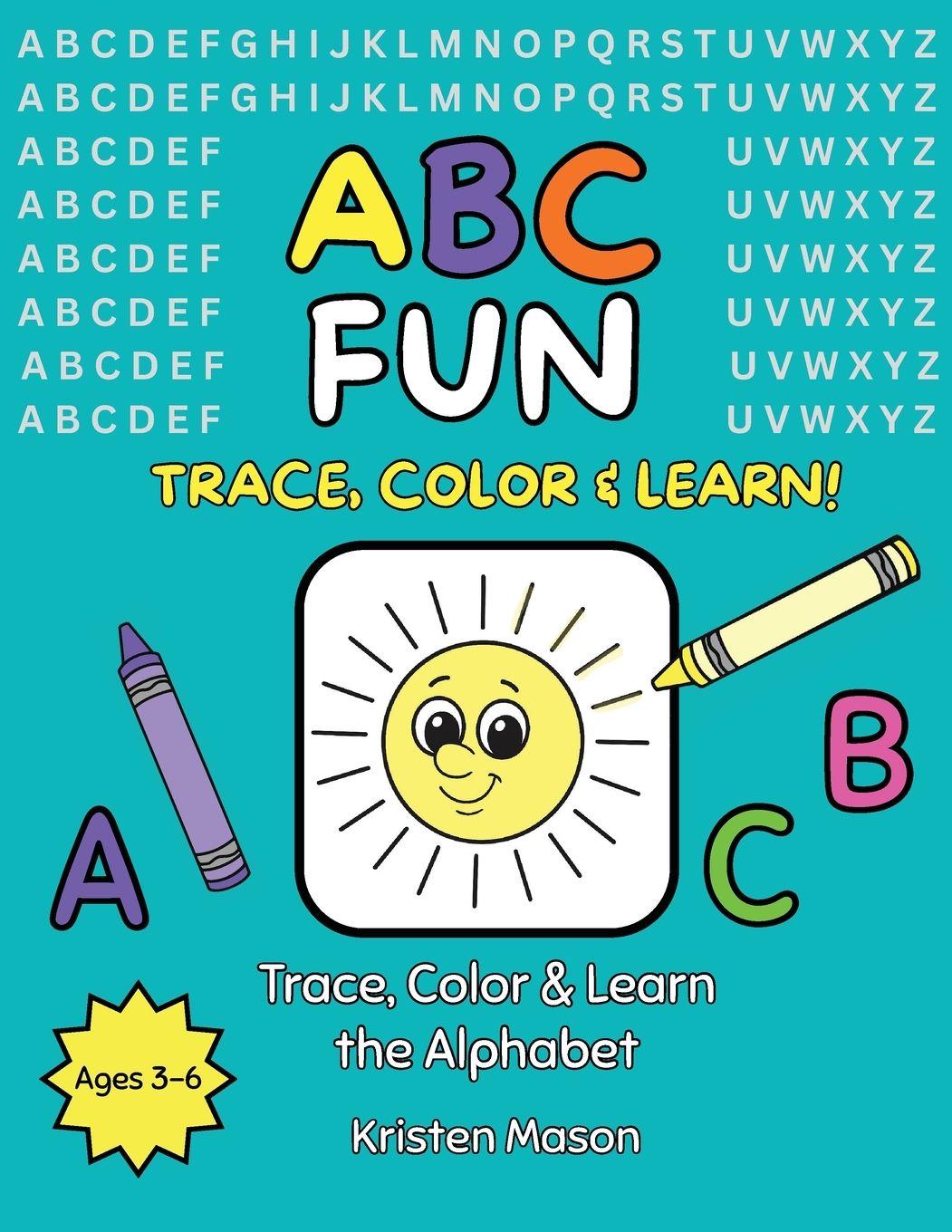 Kniha ABC Fun Kristen Mason