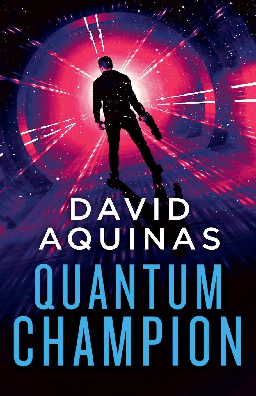 Kniha Quantum Champion David Aquinas