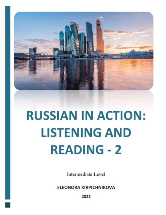 Kniha RUSSIAN IN ACTION Eleonora Kirpichnikova