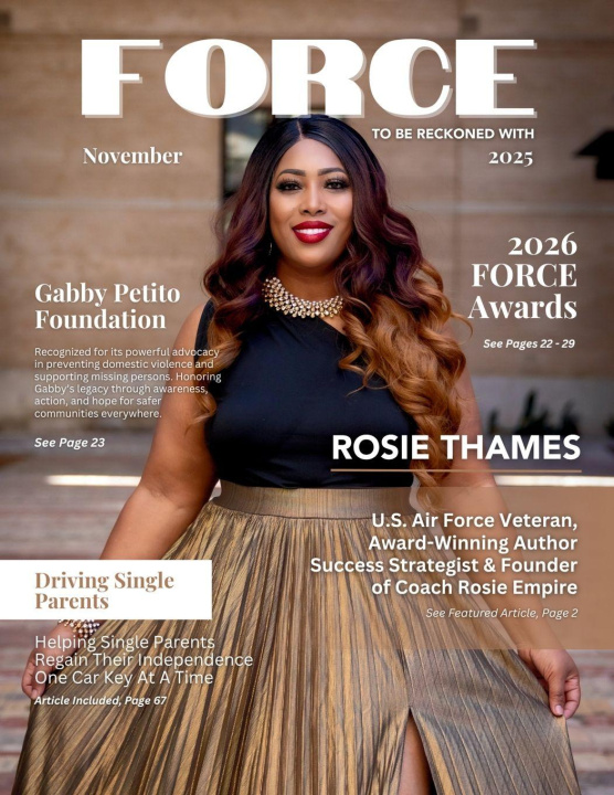 Kniha FORCE Magazine Cindy Witteman