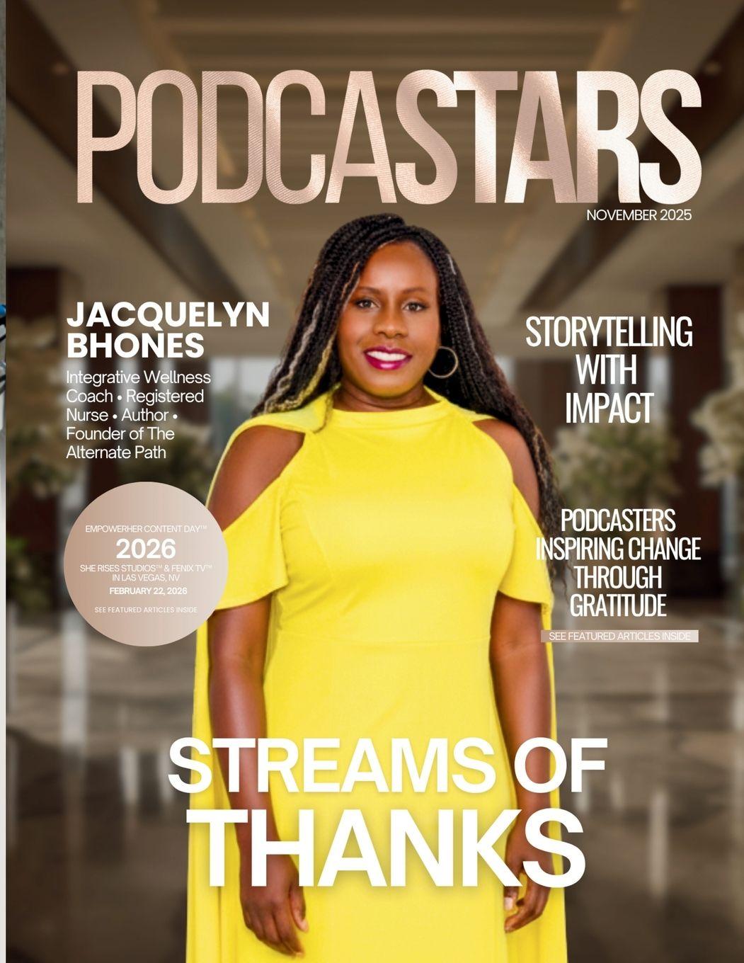 Книга PODCASTARS Magazine Adriana Luna Carlos