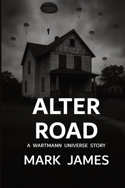 Kniha Alter Road Mark James