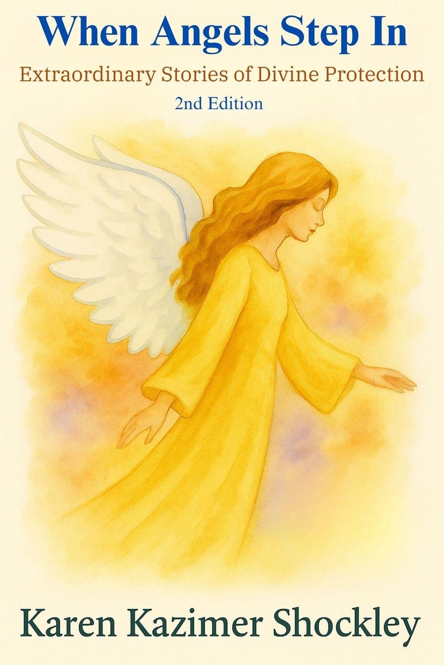 Kniha When Angels Step In Karen Kazimer Shockley
