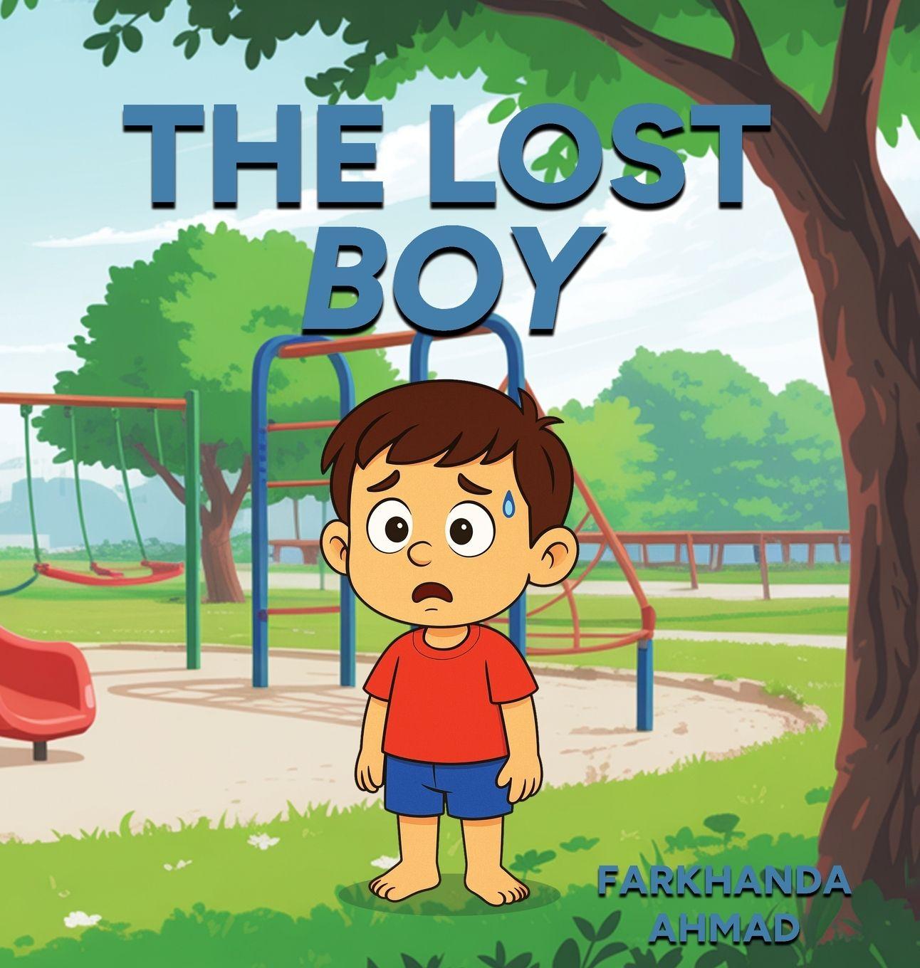 Kniha The Lost Boy Farkhanda Ahmad