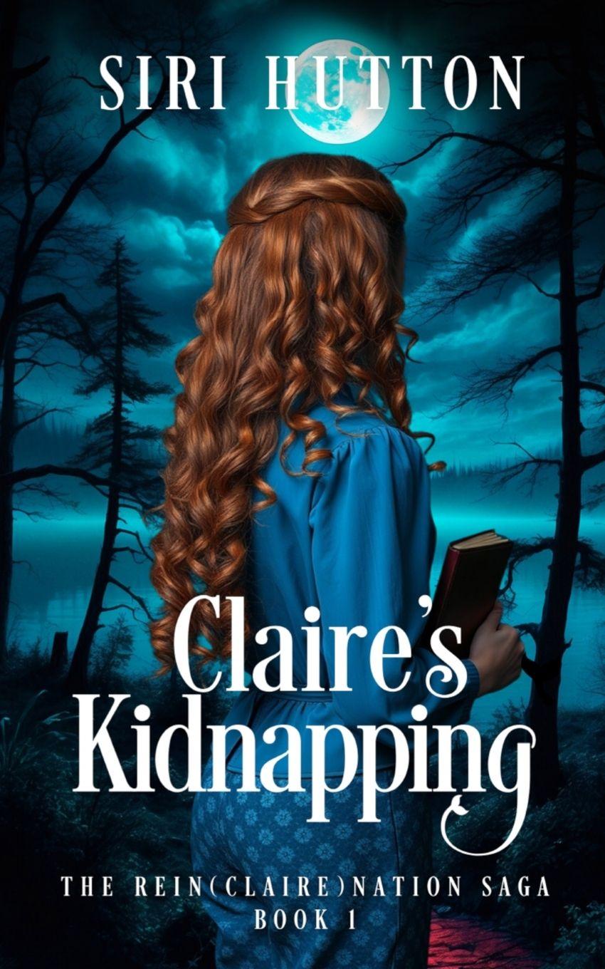 Kniha Claire's Kidnapping Siri Hutton