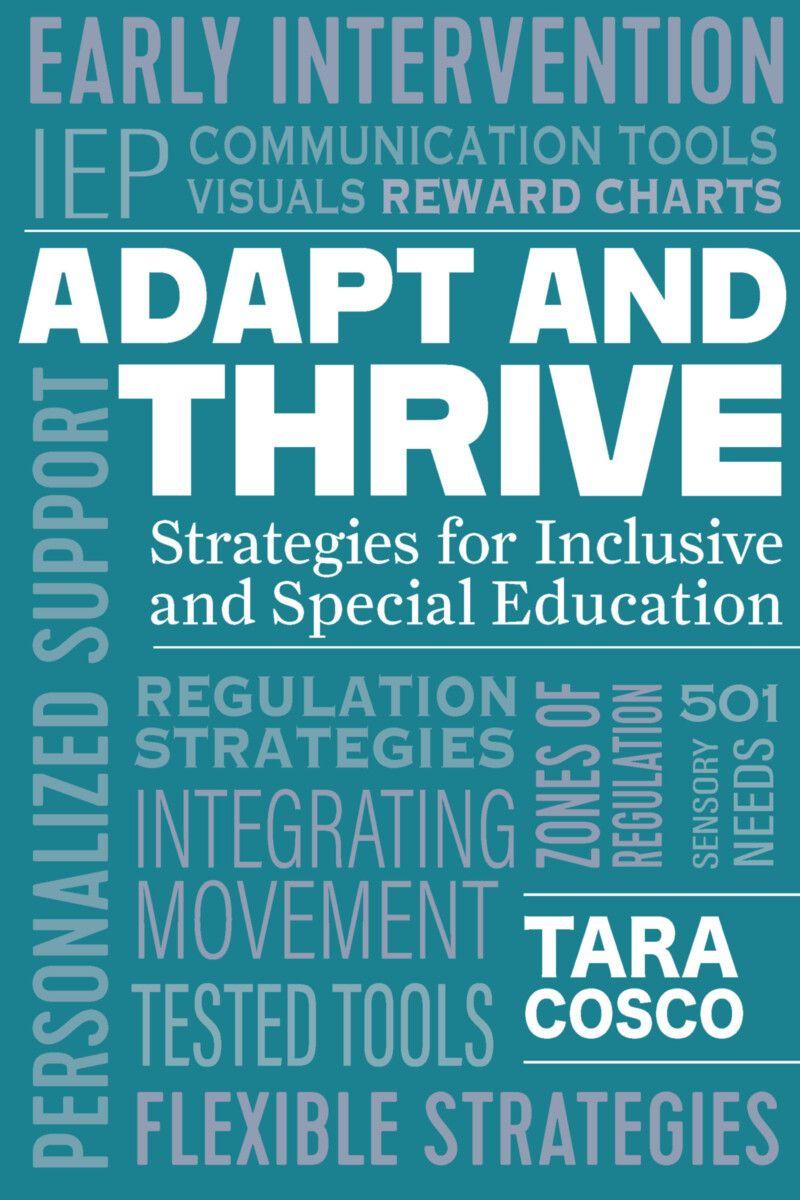 Boek Adapt and Thrive Tara Cosco