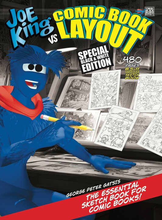 Kniha Joe King vs Comic Book Layout George Peter Gatsis