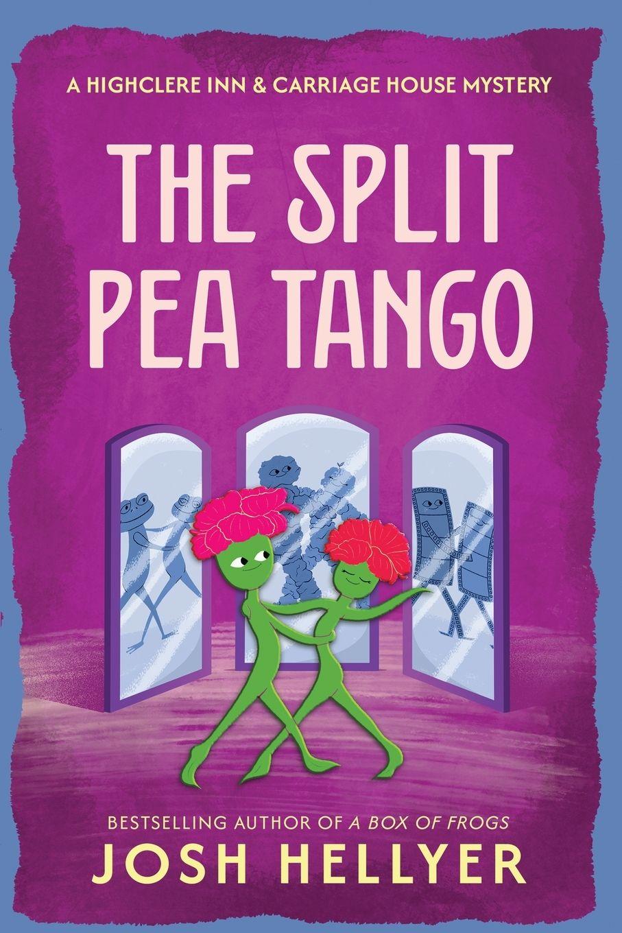 Kniha The Split Pea Tango Josh Hellyer