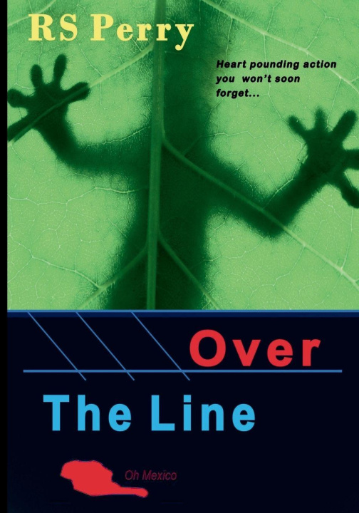 Kniha Over The Line RS Perry