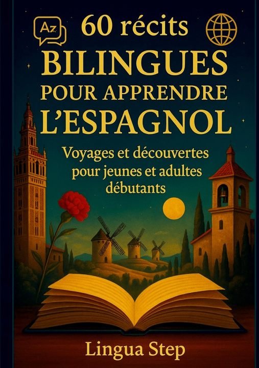 Kniha 60 Récits bilingues pour apprendre l'Espagnol Step