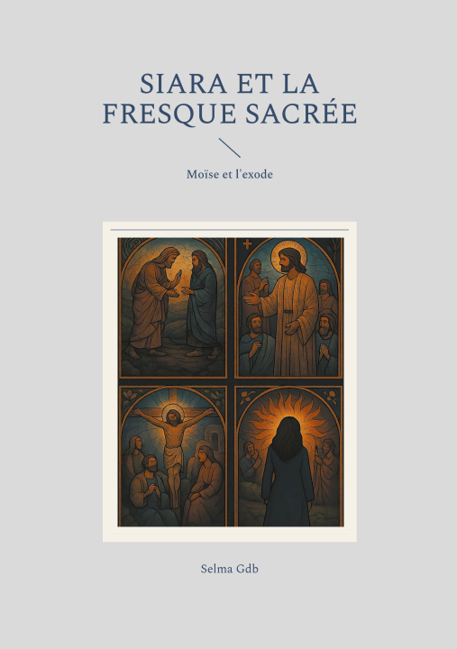 Βιβλίο Siara et la fresque sacrée Gdb