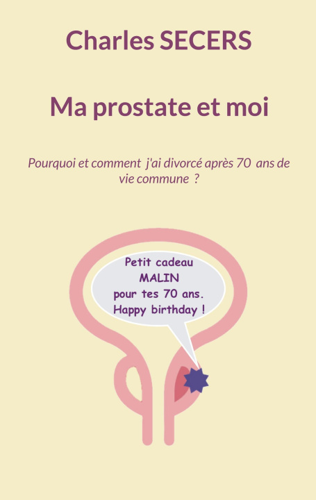 Kniha Ma prostate et moi Secers