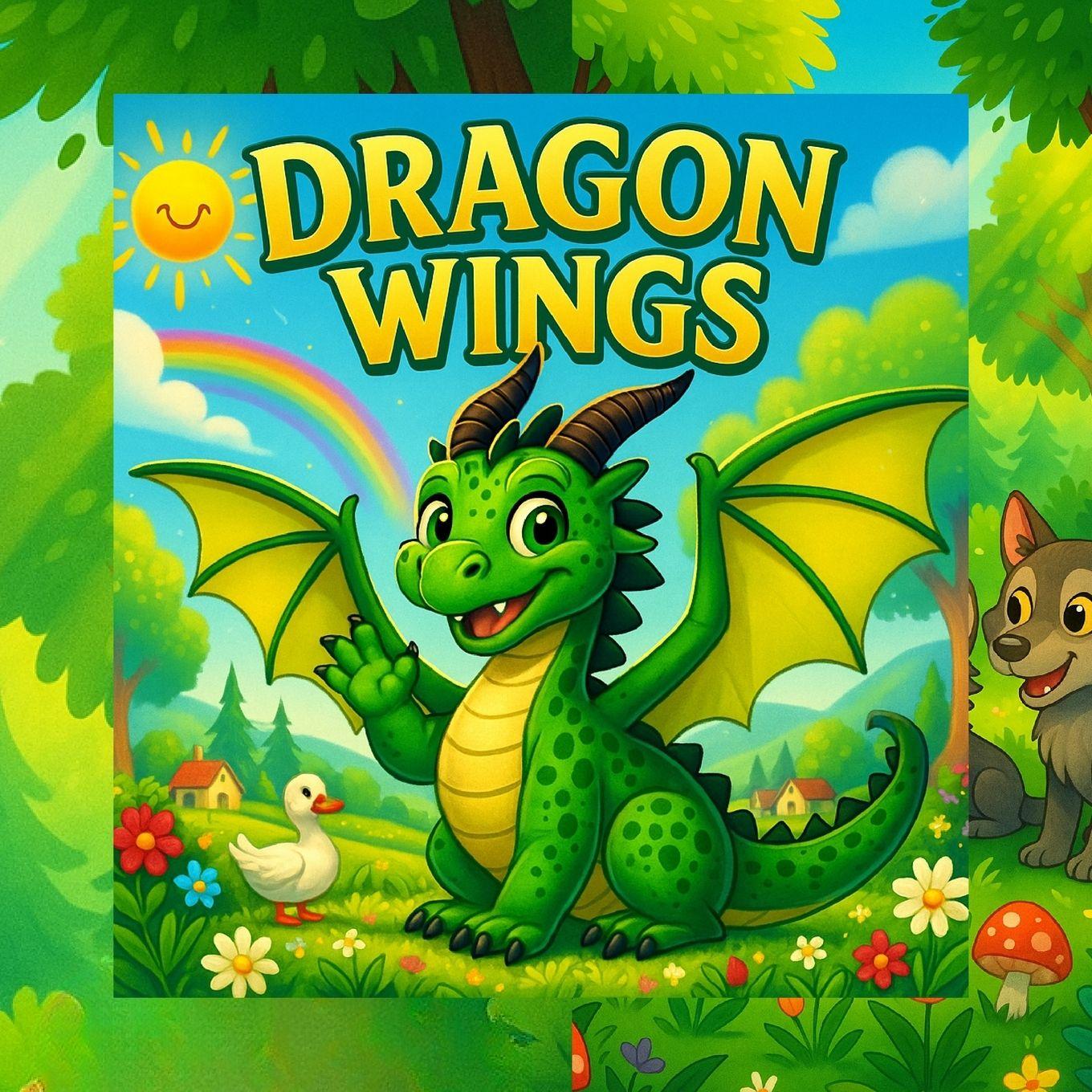 Kniha Dragon Wings Natali Dumna