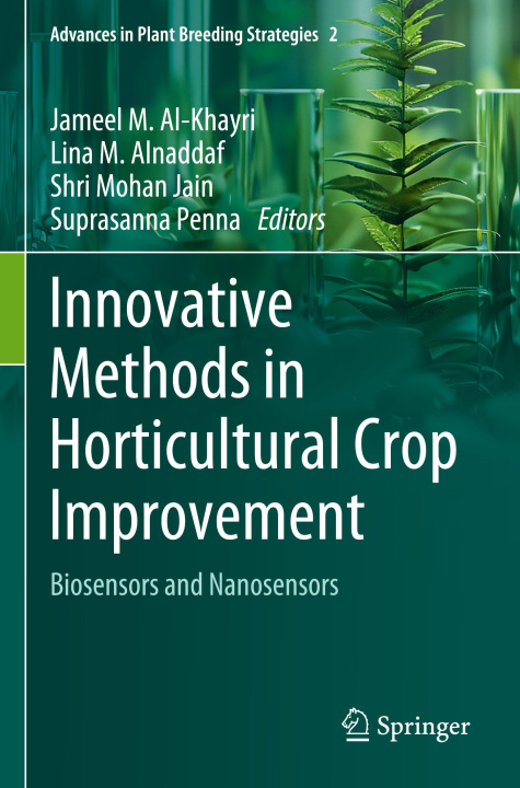 Книга Innovative Methods in Horticultural Crop Improvement Lina M. Alnaddaf