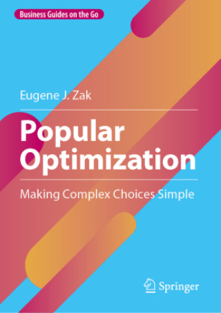 Knjiga Popular Optimization Eugene J. Zak