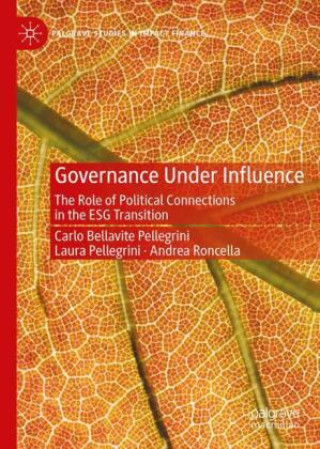 Kniha Governance Under Influence Carlo Bellavite Pellegrini