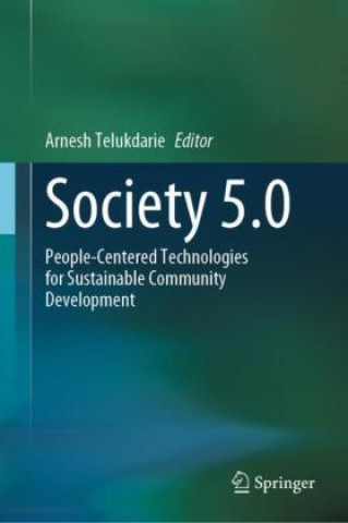 Kniha Society 5.0 Arnesh Telukdarie