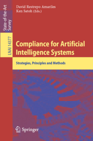 Kniha Compliance for Artificial Intelligence Systems David Restrepo Amariles