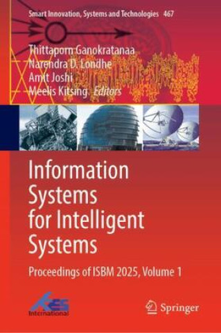 Kniha Information Systems for Intelligent Systems Thittaporn Ganokratanaa