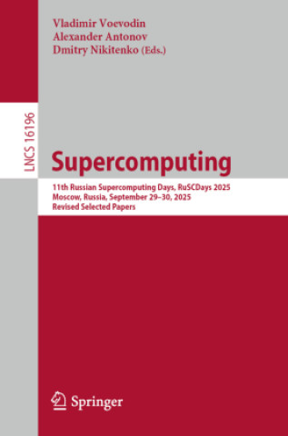 Kniha Supercomputing Vladimir Voevodin